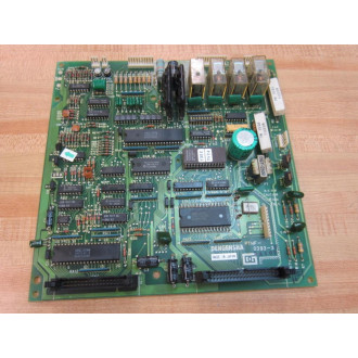 Dengensha PTHF-0393-3 PC Board PTHF03933 3 Non-Refundable - Parts Only