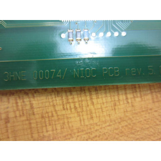 ABB 3HNE 00074NI0C DSQC336 Board  3HNE 00001-107 3 - Parts Only
