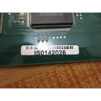 ABB 3HNE 00074NI0C DSQC336 Board  3HNE 00001-107 5 - Parts Only