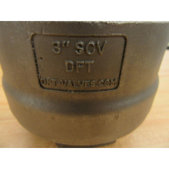 DFT 8311 Service Check Valve 3"