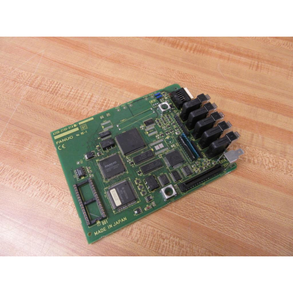 Fanuc A20B-2100-018 Board A20B-2100-01804B. - Parts Only