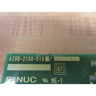 Fanuc A20B-2100-018 Board A20B-2100-01804B. - Parts Only