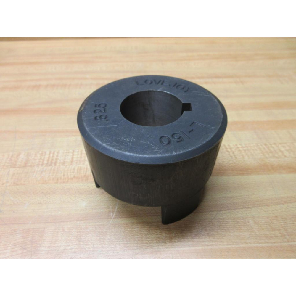 Lovejoy L-150-.625 Coupling Hub  L-150 Black 1-58" Bore - New No Box