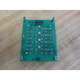 Gordos PB-4 IO Mounting Board PB4 PB-2X - New No Box