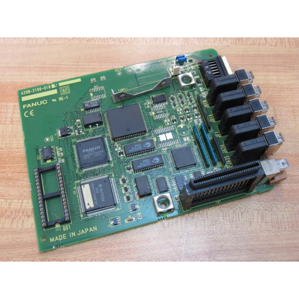 Fanuc A20B-2100-018 Board 9 A20B2100018 - Parts Only