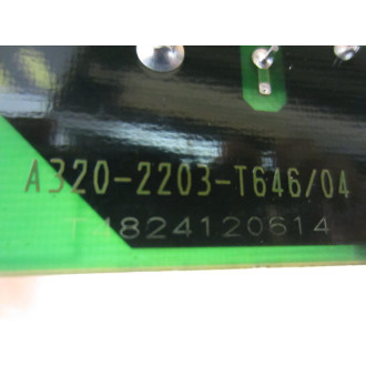 Fanuc A16B-2203-0647 Board 3 A16B-2203-064702A   Non-Refundable - Parts Only