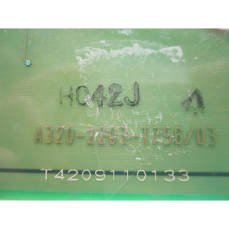 Fanuc A16B-2203-0754 Board A16B-2203-075402A - Parts Only