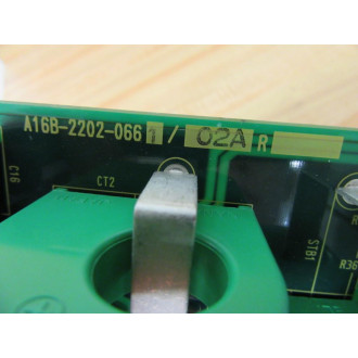 Fanuc A16B-2202-0661 Board 2 A16B-2202-066102A   Non-Refundable - Parts Only