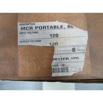 Sola 63-14-150-08 Power Protection MCR 500 631415008