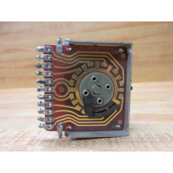 CDI TTS-29096 Rotary Counter TSDP12 - Used