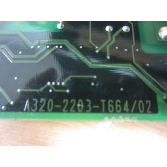Fanuc A16B-2203-0662 Board A16B-2203-066204A - Parts Only