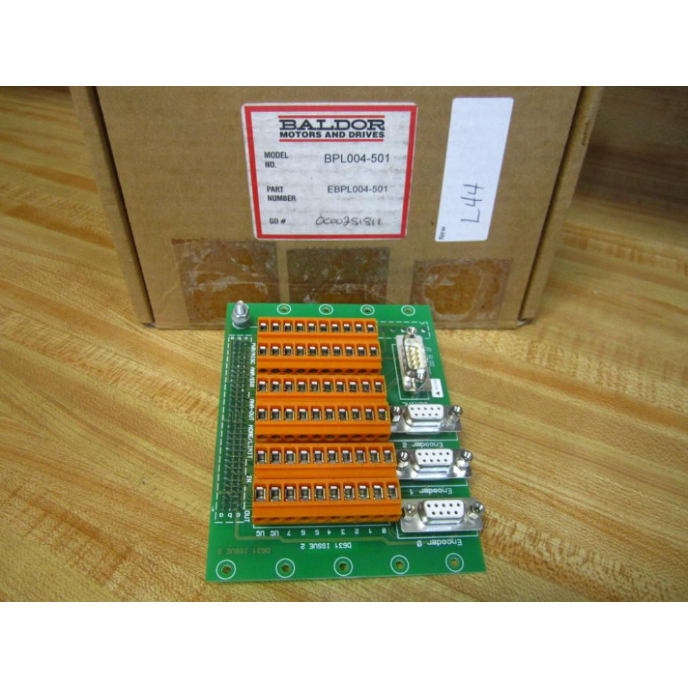 Baldor EBPL004-501 PC Board Model:BPL004-501