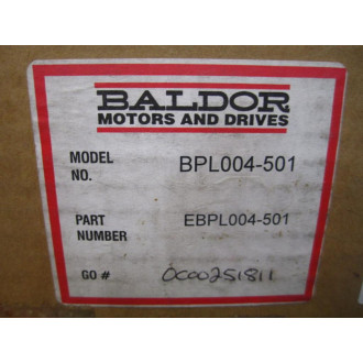 Baldor EBPL004-501 PC Board Model:BPL004-501