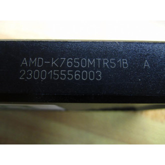 AMD AMD-K7650MTR51B A Athlon Processor AMDK7650MTR51B A - New No Box