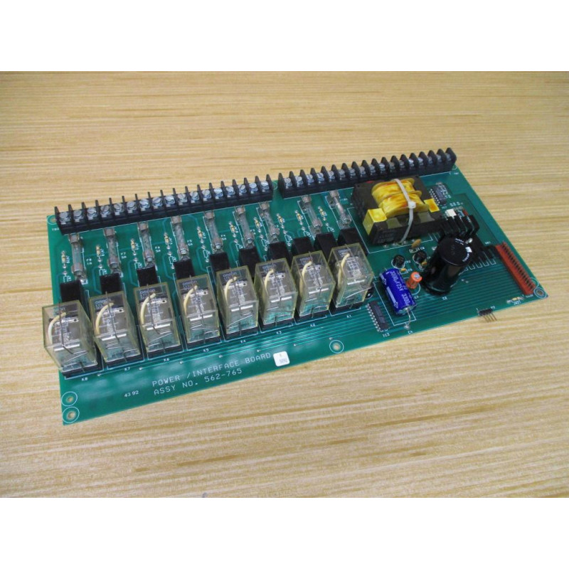 Tyco 562-765 Simplex Power  Interface Board 562765 - Used
