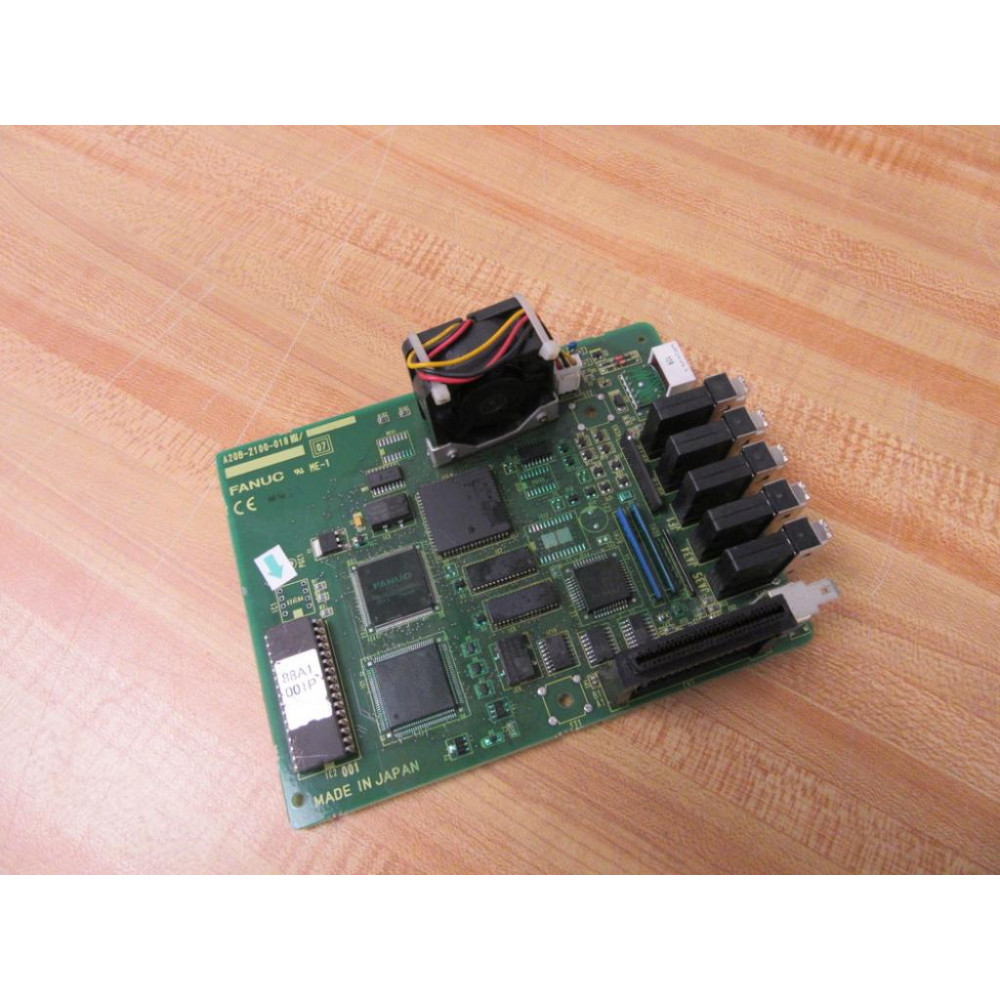 Fanuc A20B-2100-0182 Board A20B-2100-018209B - Parts Only