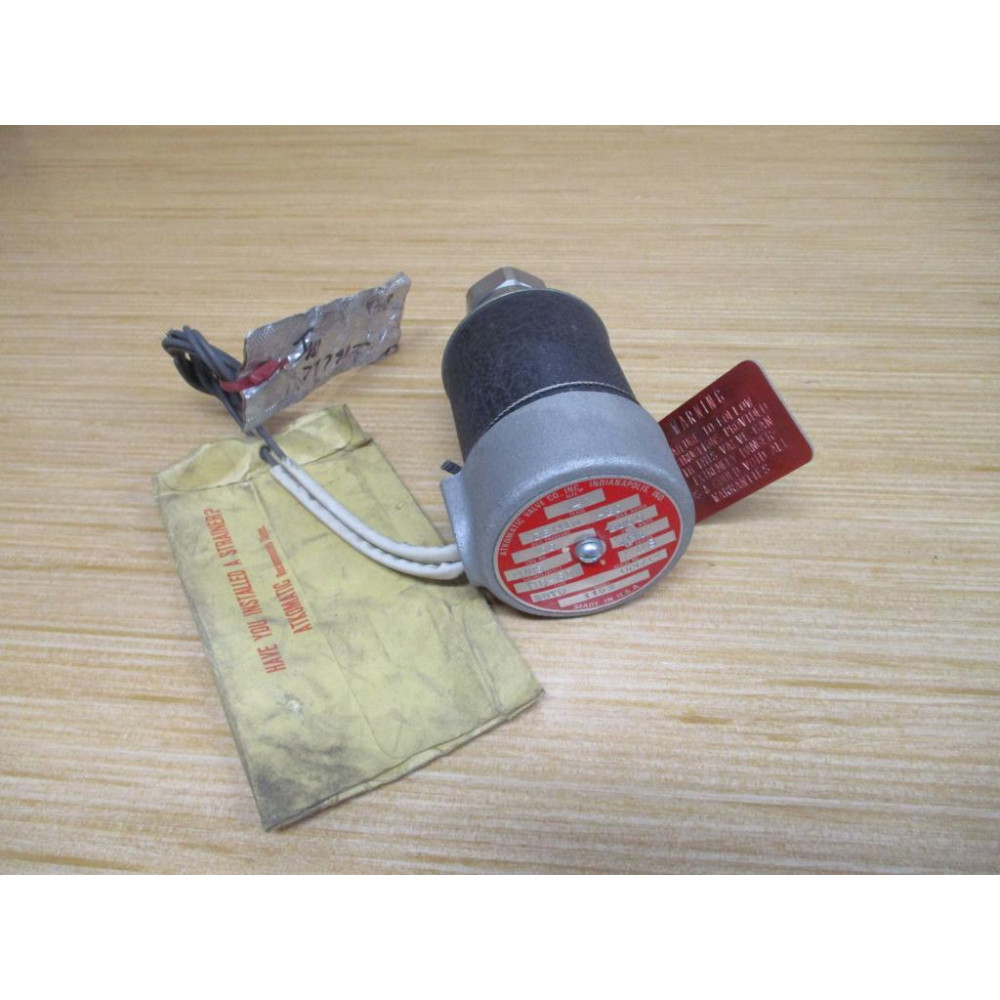 Atkomatic 1102 Solenoid Valve SBTD 1102 - New No Box Atkomatic 1102 Solenoid Valve SBTD 1102 - New No Box