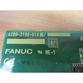 Fanuc A20B-2100-0182 Board A20B-2100-018209B - Parts Only