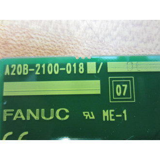 Fanuc A20B-2100-0182 Board A20B-2100-018206 - Parts Only