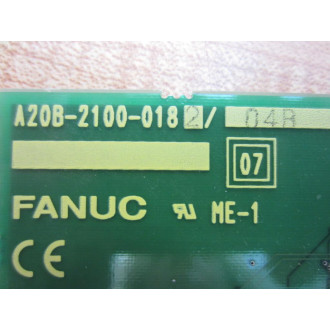 Fanuc A20B-2100-0182 Board 5 A20B-2100-018204B - Parts Only