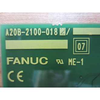 Fanuc A20B-2100-0182 Board 2 A20B-2100-0182 - Parts Only