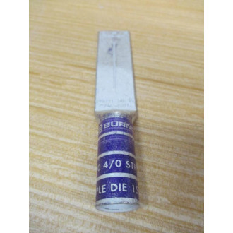 Burndy YA28-2NU Copper Compression Lug YA282NU (Pack of 9)