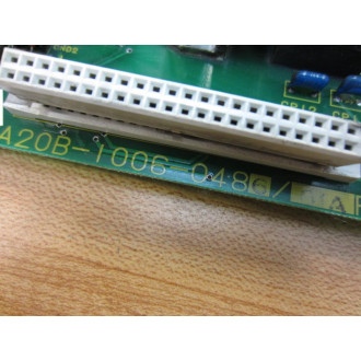 Fanuc A20B-1006-0486 Board A20B-1006-048601A - Parts Only