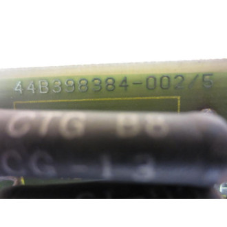 General Electric 44B398607-001 GE Board 44A397899-G01 - Used