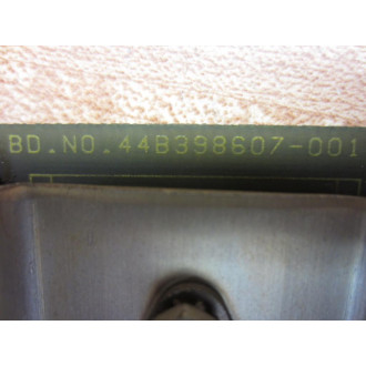 General Electric 44B398607-001 GE Board 44A397899-G01 - Used