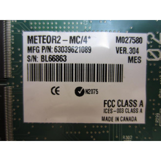 Matrox 63039621089 Metor_II Multi-Channel Board - Used