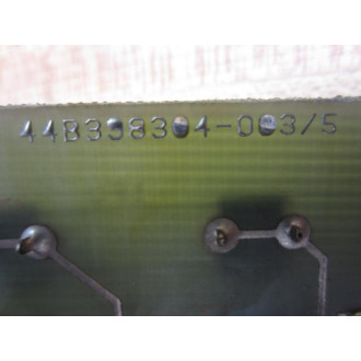 General Electric 44B398607-001 GE Board 44A397899-G01 - Used