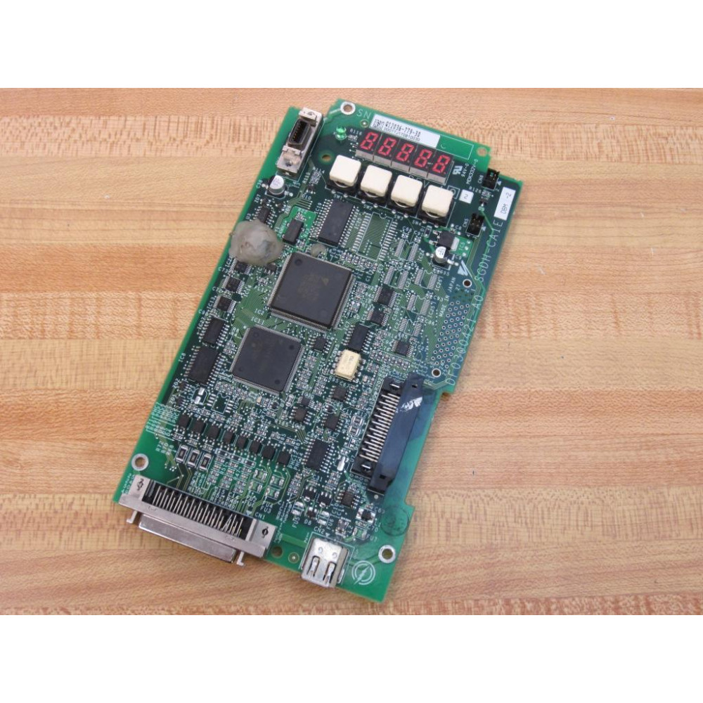 Yaskawa SGDH-CA1E Circuit Board SGDHCA1E DBM-2 - Used
