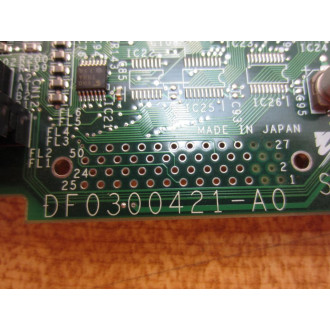 Yaskawa SGDH-CA1E Circuit Board SGDHCA1E DBM-2 - Used