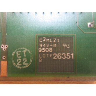 Allen Bradley 96096924 Circuit Board 960968 - Used
