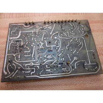 Warner & Swasey 8940-6672 Servo PreAmp Card 89406672 8940-6672E - Used