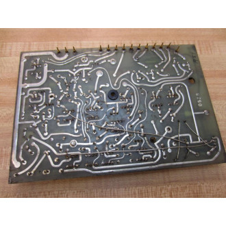 Warner & Swasey 8940-6672 Servo PreAmp Card 89406672 8940-6672H - Used