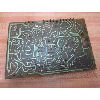 Warner & Swasey 8940-6672 Servo PreAmp Card 89406672 - Used