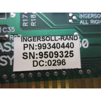Ingersoll Rand 99340440 IR Circuit Board - Used