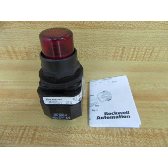 Allen Bradley 800H-PRBH16R Push Button Switch - New No Box