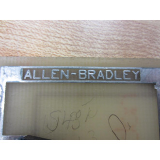 Allen Bradley 634275A-90 Board 634275A90 - Parts Only