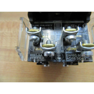 Allen Bradley 800H-PRBH16R Push Button Switch - New No Box
