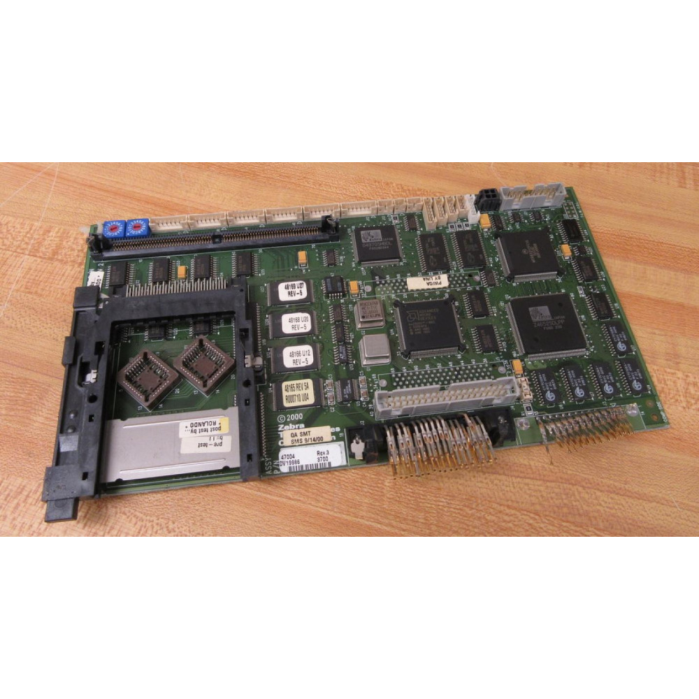 Zebra Technologies 47004 Circuit Board Non-Refundable - Parts Only
