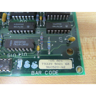 Allen Bradley 960466 Logic Bd 96046723  96046732 960520-42 - Used