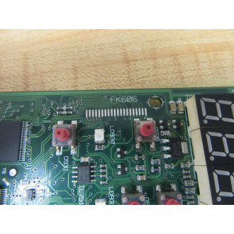 Danfoss 195N2008-DT8 Board 195N2008DT8 - Used