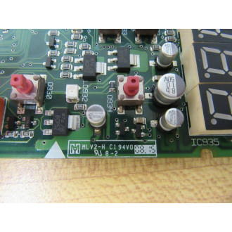 Danfoss 195N2008-DT8 Board 195N2008DT8 - Used