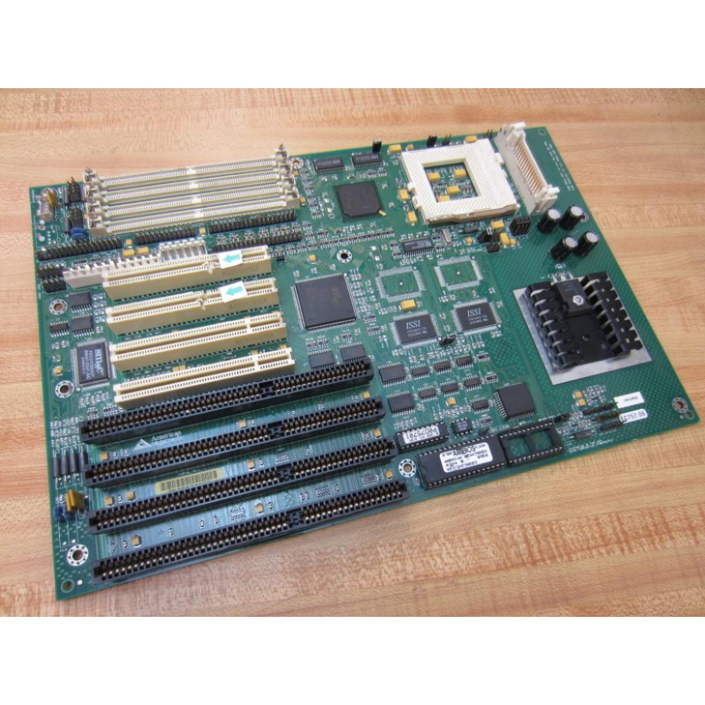 American Megatrends 100A0838 Circuit Board Series 757 Rev.D Board As Is - Parts Only