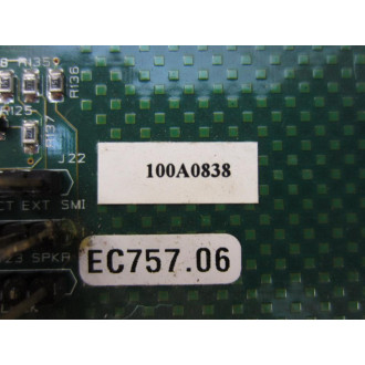 American Megatrends 100A0838 Circuit Board Series 757 Rev.D Board As Is - Parts Only