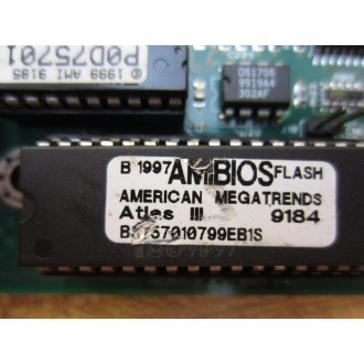 American Megatrends 100A0838 Circuit Board Series 757 Rev.D Board As Is - Parts Only