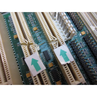 American Megatrends 100A0838 Circuit Board Series 757 Rev.D Board As Is - Parts Only