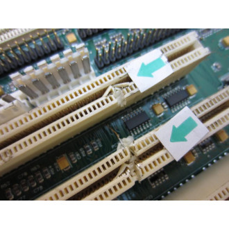 American Megatrends 100A0838 Circuit Board Series 757 Rev.D Board As Is - Parts Only